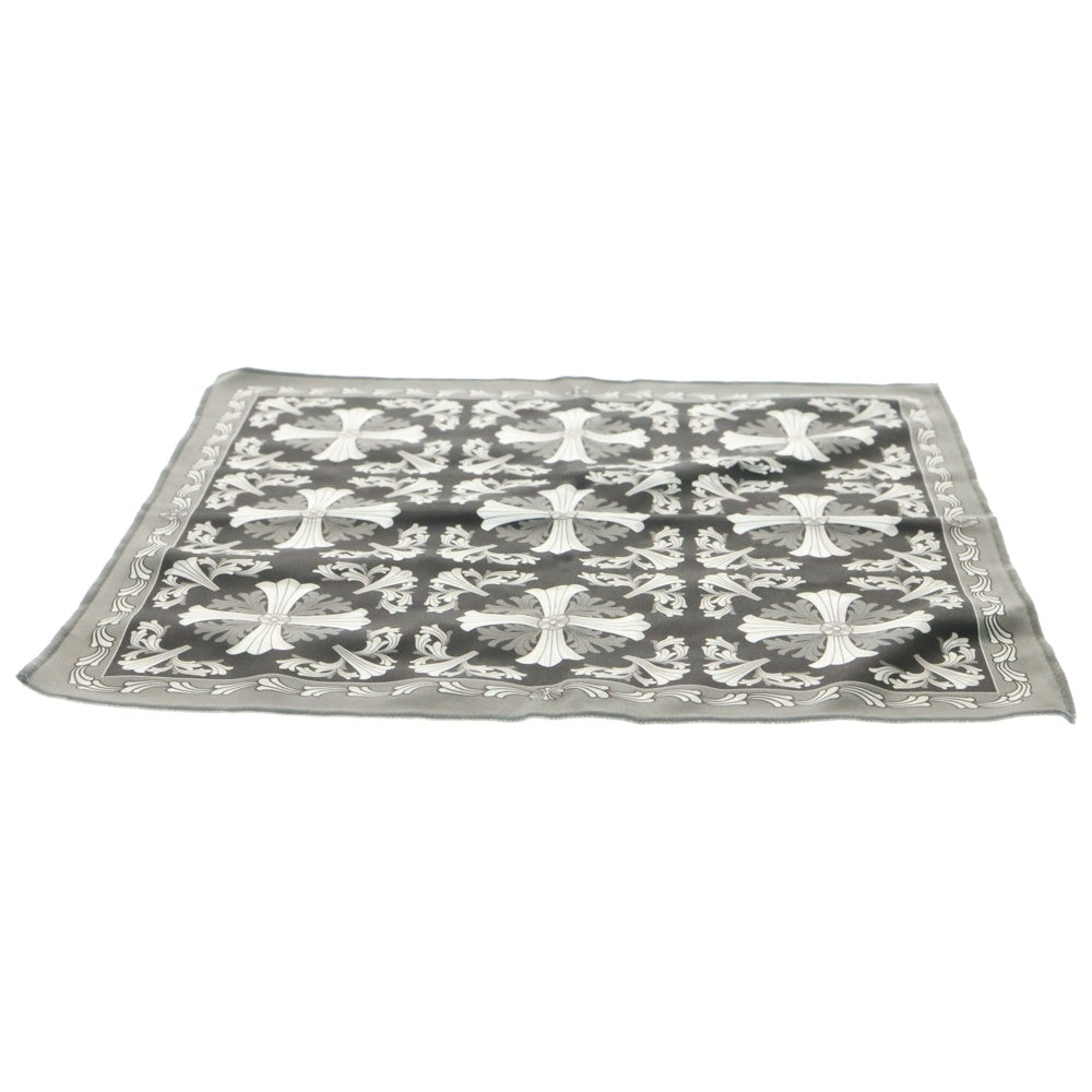 CHROME HEARTS(クロムハーツ) CHプラス アイウェアクロス 眼鏡拭き グレー