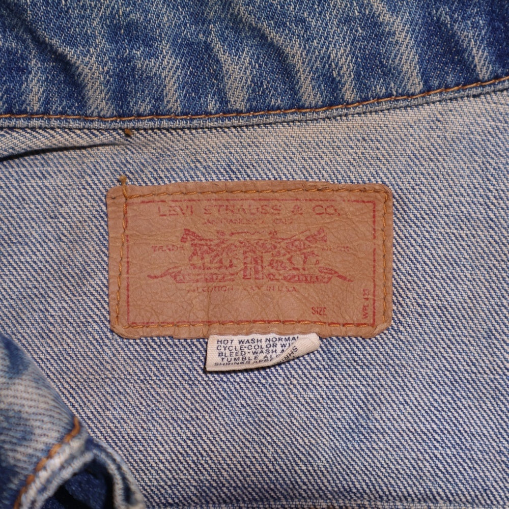 Levi's(リーバイス) 60～70s VINTAGE 70505 BIG E ボタン裏524 デニムトラッカージャケット インディゴ