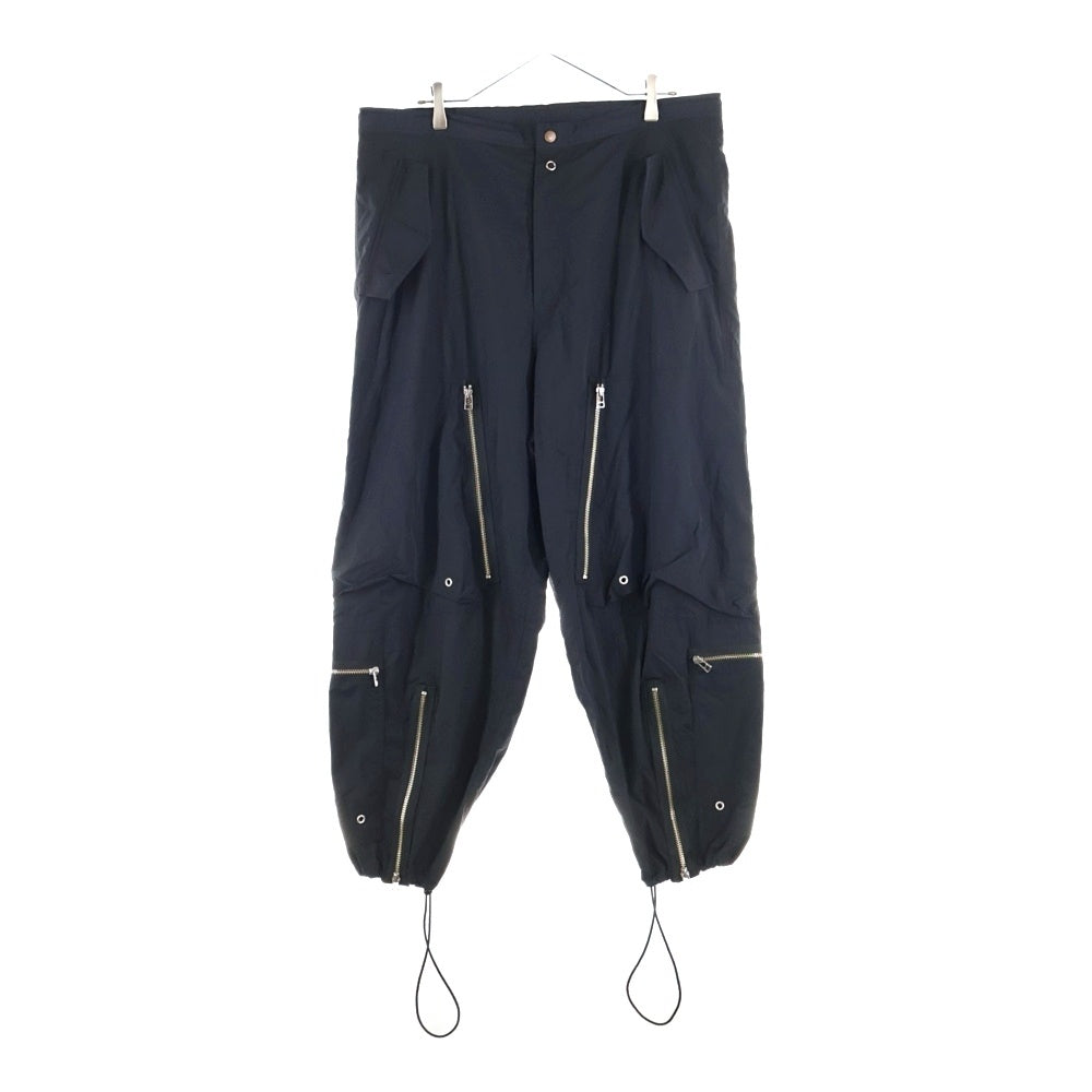 BED J.W. FORD(ベッドフォード) 24SS Cargo Pants 24SS-B-PT09 カーゴナイロンパンツ ブラック