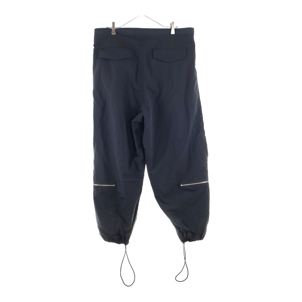 BED J.W. FORD(ベッドフォード) 24SS Cargo Pants 24SS-B-PT09 カーゴナイロンパンツ ブラック