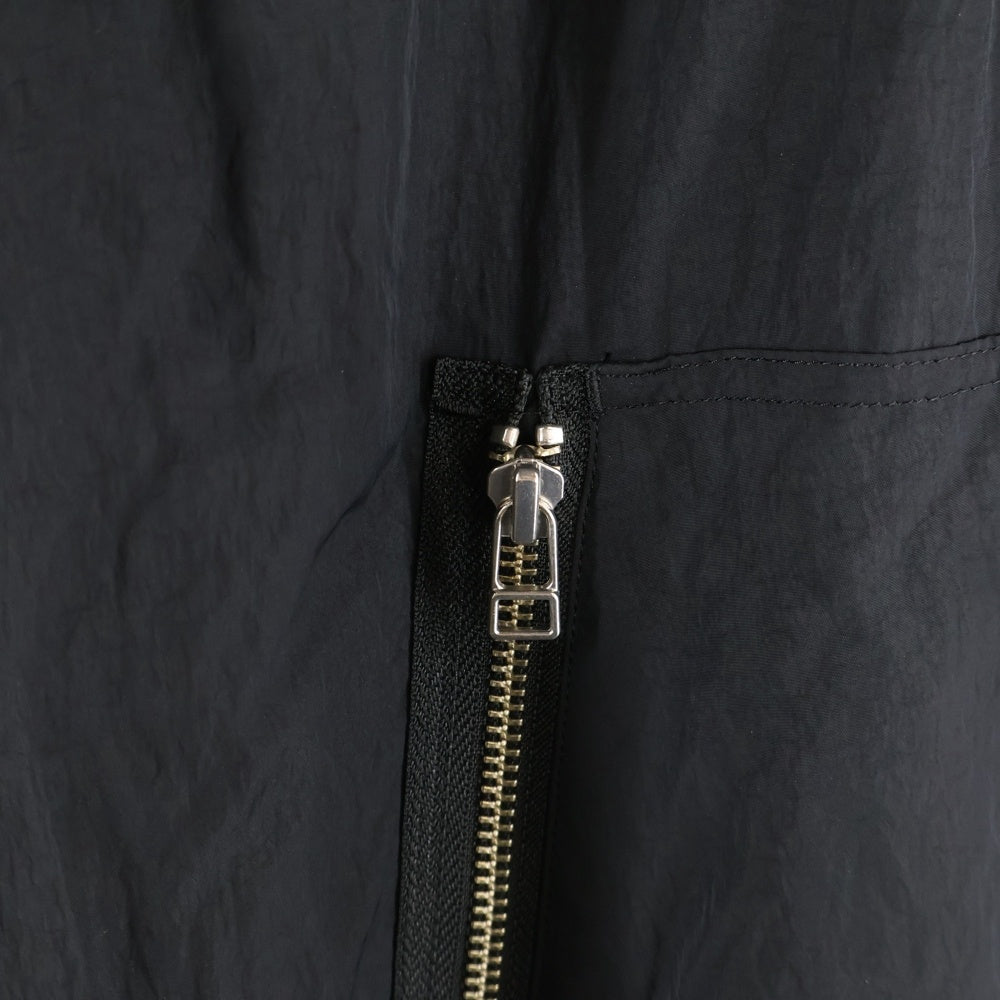 BED J.W. FORD(ベッドフォード) 24SS Cargo Pants 24SS-B-PT09 カーゴナイロンパンツ ブラック