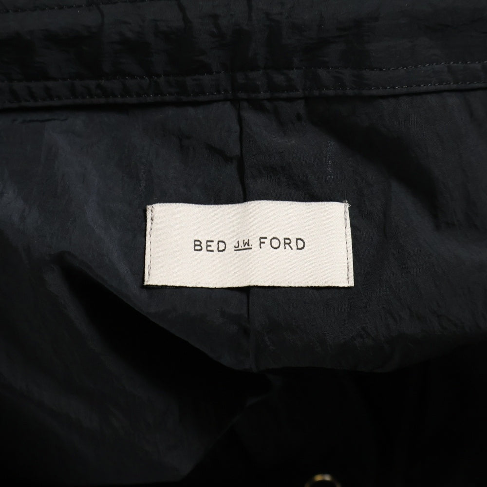 BED J.W. FORD(ベッドフォード) 24SS Cargo Pants 24SS-B-PT09 カーゴナイロンパンツ ブラック