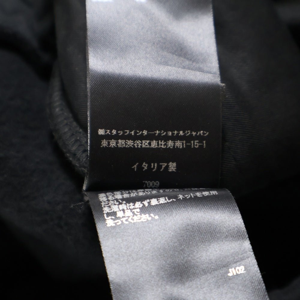 AMIRI(アミリ) 25SS Logo Sweat Half Pant ロゴ刺繍スウェットハーフパンツ ブラック