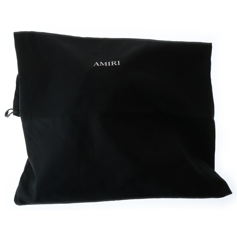 AMIRI(アミリ) Pacific Bones スエード パシフィックボーン ローカットスニーカー ブラック US10/28.0cm