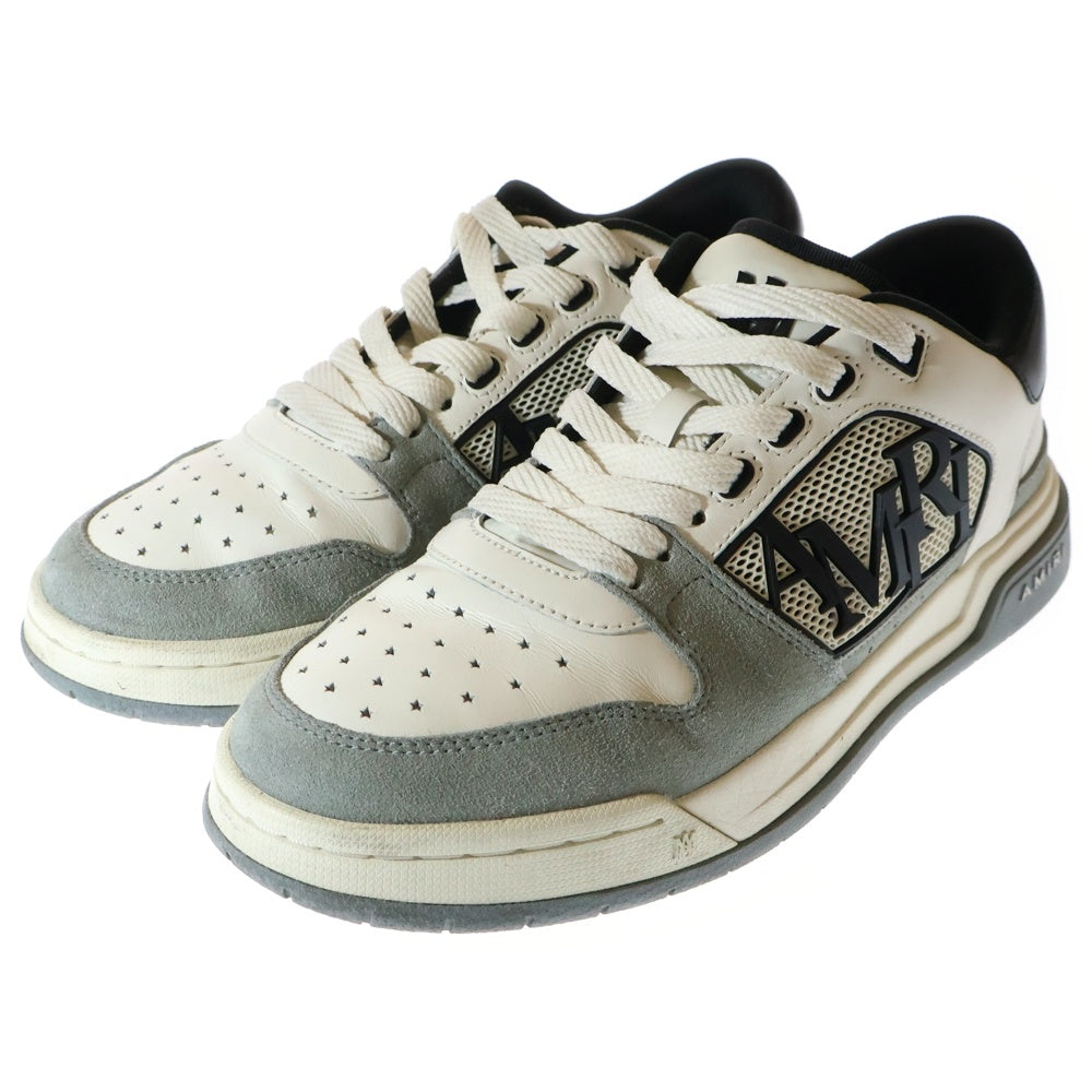 人気レア☆40AMIRI アミリ スニーカー　ホワイト　ブラック AMIRI MA-1 アミリ ブラックホワイト スニーカー 42 アミリ