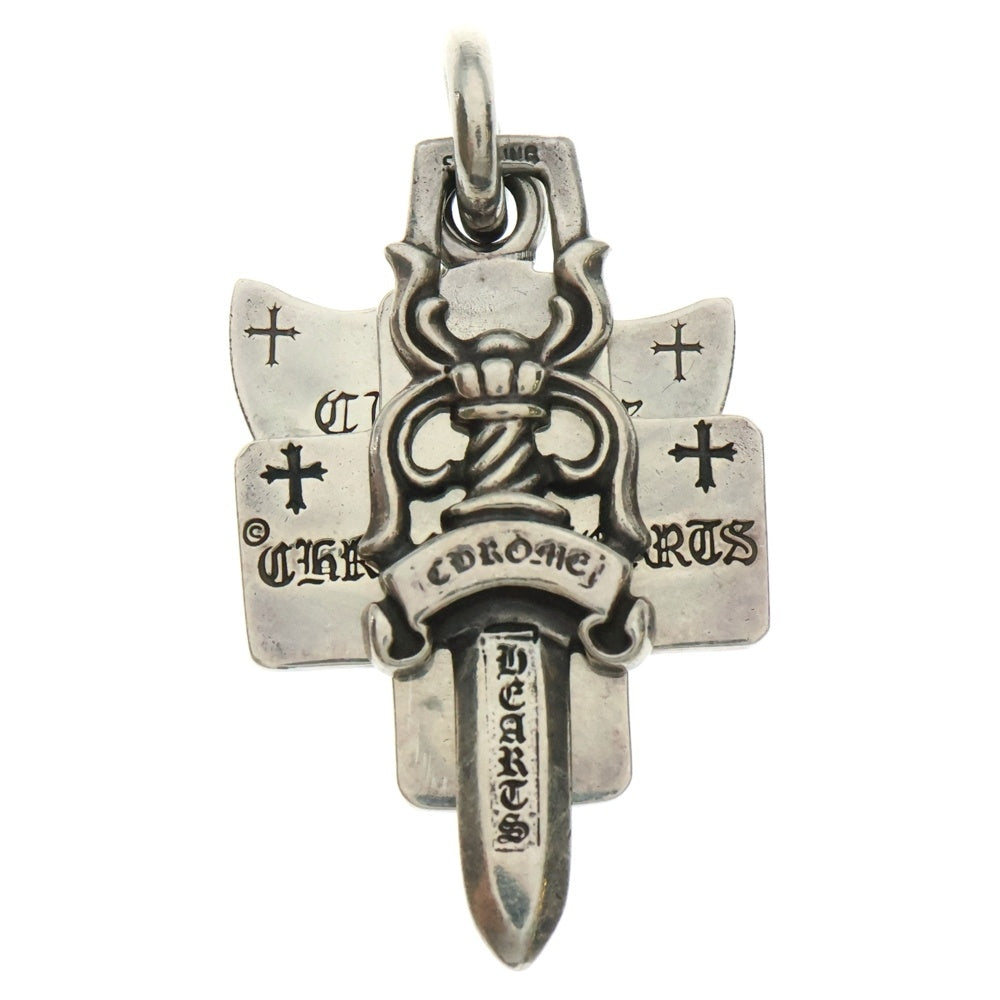 CHROME HEARTS(クロムハーツ) 3TRINKETS 3トリンケッツ ペンダントトップ シルバー BCA202