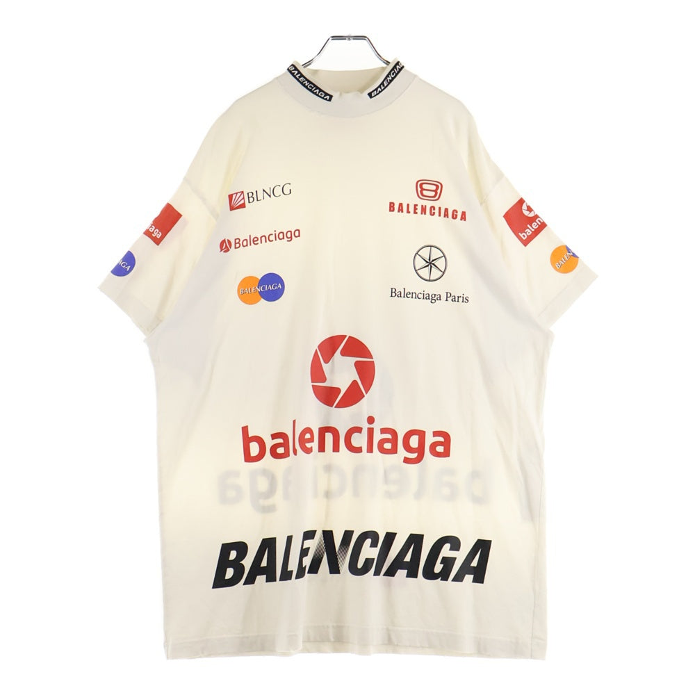 BALENCIAGA(バレンシアガ) 23SS TOP LEAGUE Tee 半袖Tシャツカットソー ホワイト 770919 TPVE9