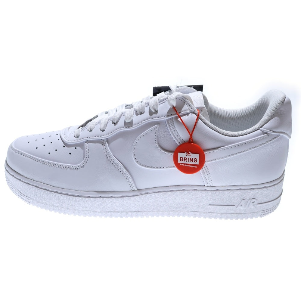 NIKE(ナイキ) Air Force 1 Low Retro Premium Triple White エアフォース1 レトロプレミアム トリプル ホワイト スニーカー シューズ ホワイト US12/30cm IM3078-100