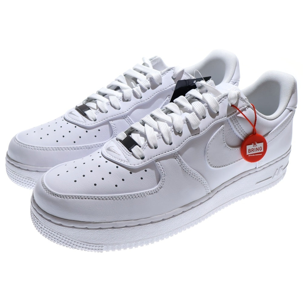 NIKE(ナイキ) Air Force 1 Low Retro Premium Triple White エアフォース1 レトロプレミアム トリプル ホワイト スニーカー シューズ ホワイト US12/30cm IM3078-100