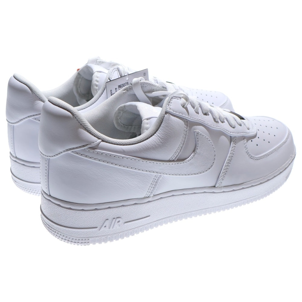NIKE(ナイキ) Air Force 1 Low Retro Premium Triple White エアフォース1 レトロプレミアム トリプル ホワイト スニーカー シューズ ホワイト US12/30cm IM3078-100