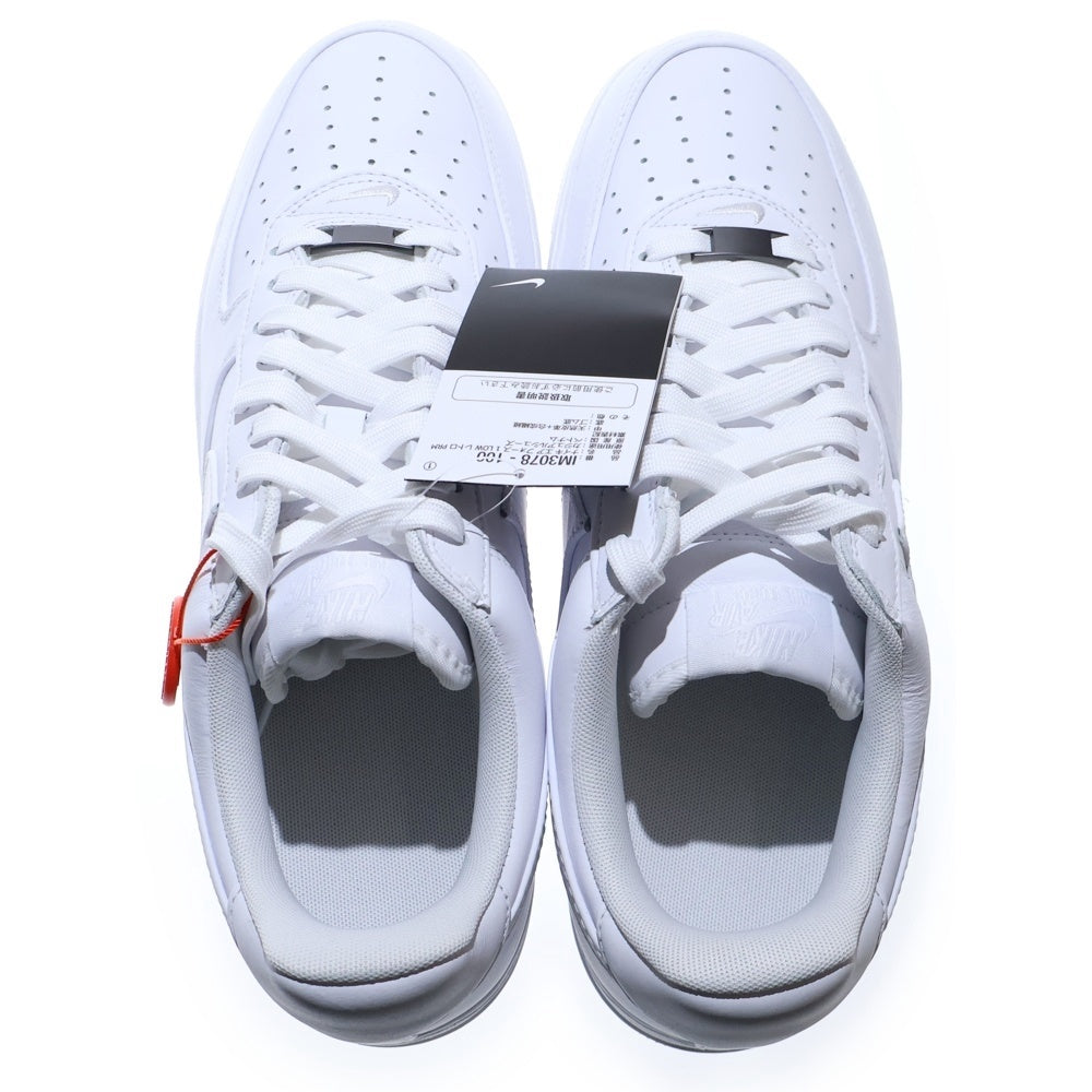 NIKE(ナイキ) Air Force 1 Low Retro Premium Triple White エアフォース1 レトロプレミアム トリプル ホワイト スニーカー シューズ ホワイト US12/30cm IM3078-100