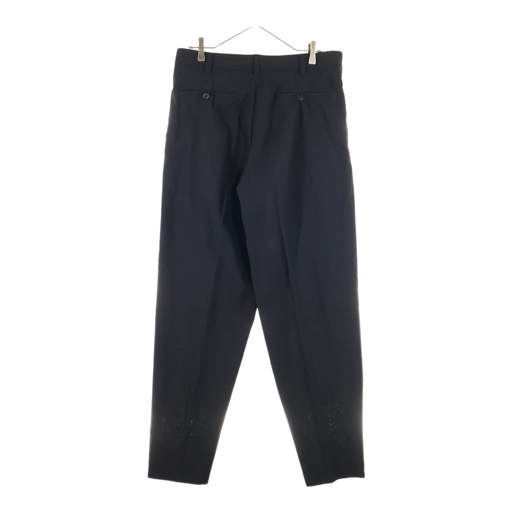 Y's for men(ワイズフォーメン) 4B ダブルテーラードジャケット 2タックワイドスラックス セットアップスーツ MQ-J09-105 ブラック