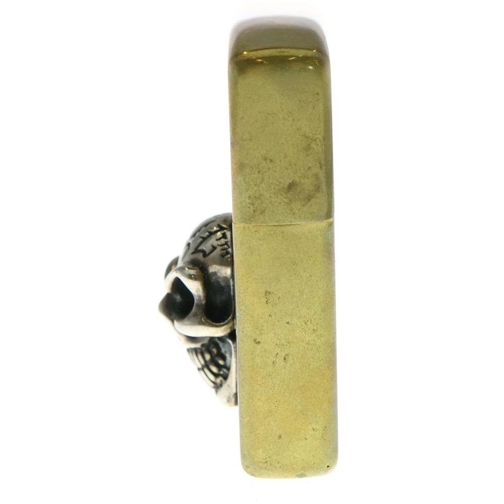 Bill Wall Leather/BWL(ビルウォールレザー) スカルパーツ付き 真鍮