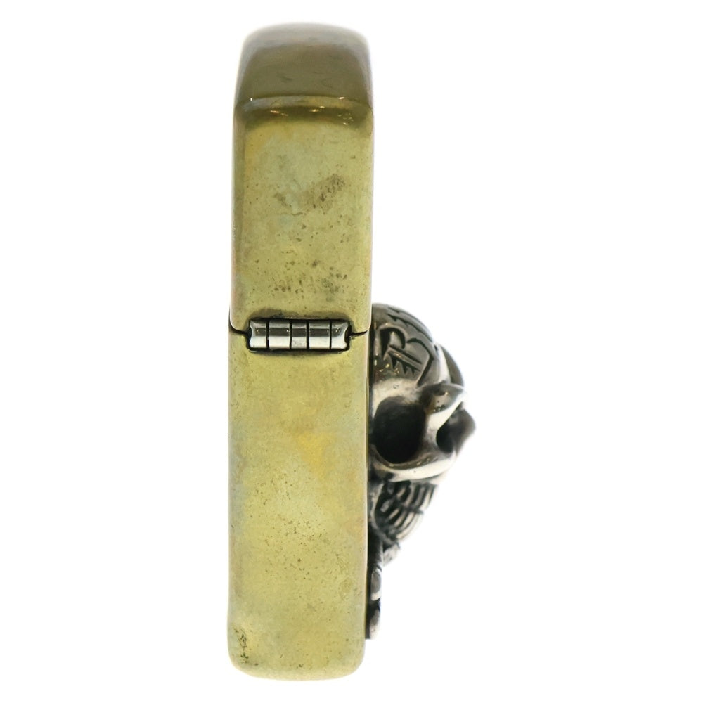 Bill Wall Leather/BWL(ビルウォールレザー) スカルパーツ付き 真鍮