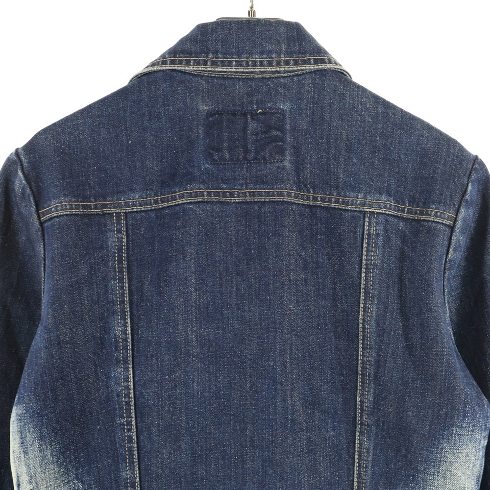 Levi's(リーバイス) デニムテーラードジャケット インディゴ レディース