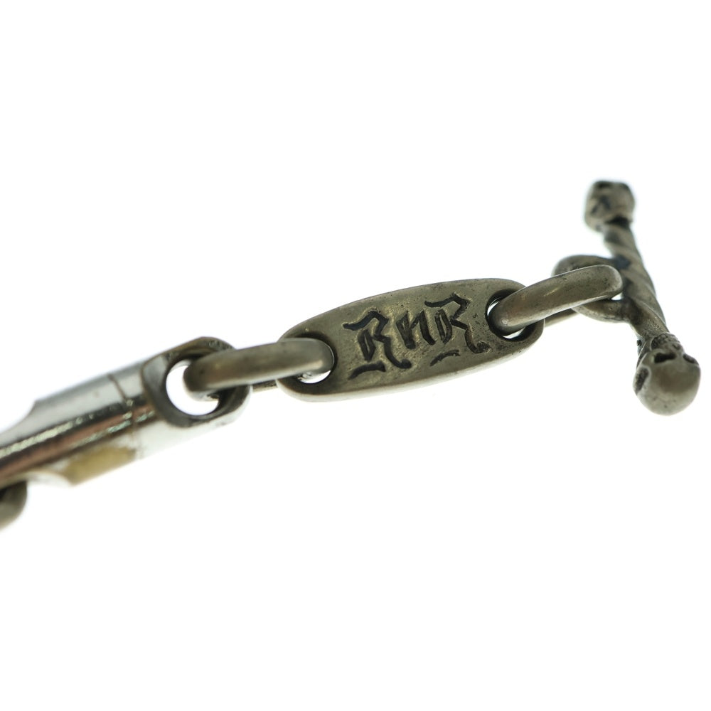 Travis Walker(トラヴィスワーカー) Fast43 R.N.R WC 5TH ファスト43 スカルウォレットチェーン シルバー