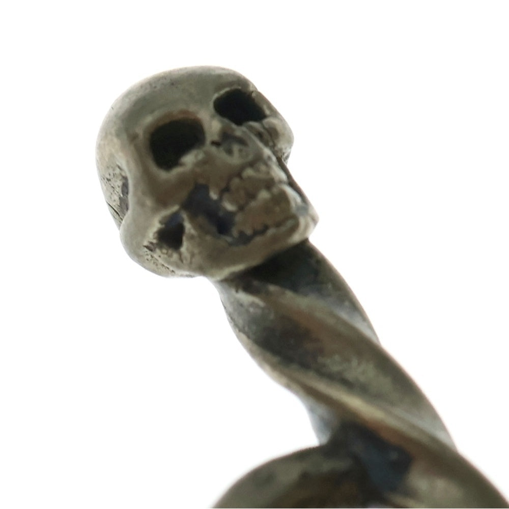 Travis Walker(トラヴィスワーカー) Fast43 R.N.R WC 5TH ファスト43 スカルウォレットチェーン シルバー