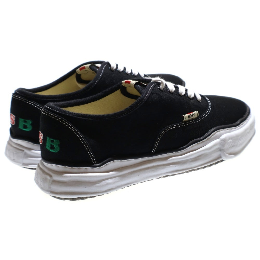 MAISON MIHARAYASUHIRO(メゾンミハラヤスヒロ) ×RSB BAKER OG Sole Canvas Low-top ローカットスニーカー ブラック