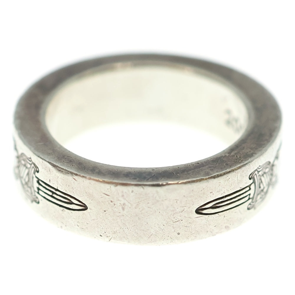 CHROME HEARTS(クロムハーツ) 6mm SPACER DAGGER 6mmスペーサーリング ダガー シルバー BCA335