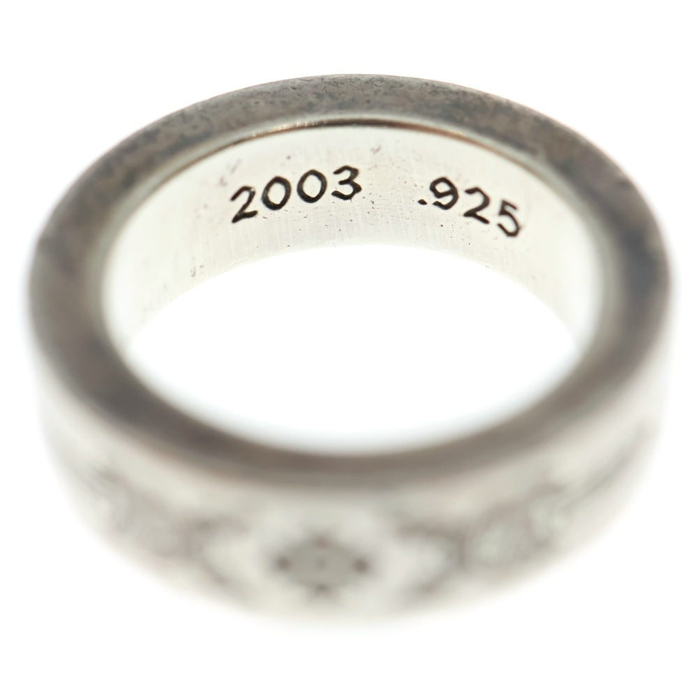 CHROME HEARTS(クロムハーツ) 6mm SPACER DAGGER 6mmスペーサーリング ダガー シルバー BCA335