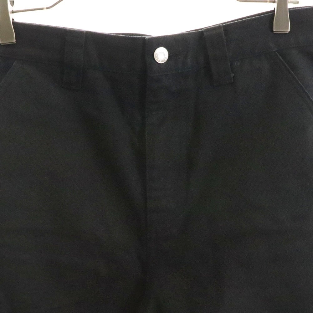 STUSSY(ステューシー) 25AW Carpenter Pant Canvas キャンバス カーペンターパンツ ブラック 116722