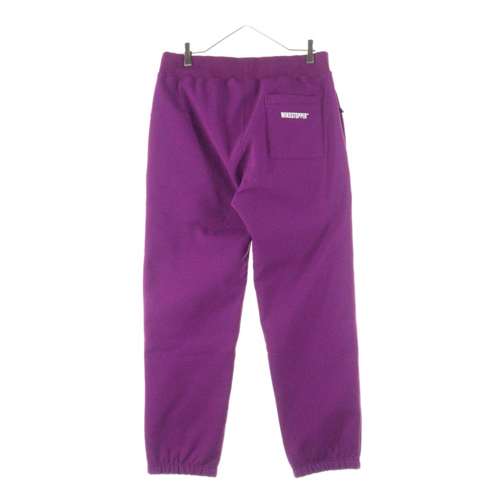 SUPREME(シュプリーム) 21AW Windstopper Sweatpant ウィンドストッパー スウェットパンツ パープル