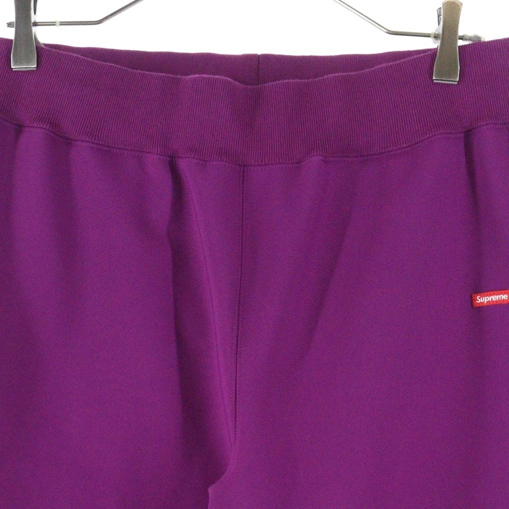 SUPREME(シュプリーム) 21AW Windstopper Sweatpant ウィンドストッパー スウェットパンツ パープル