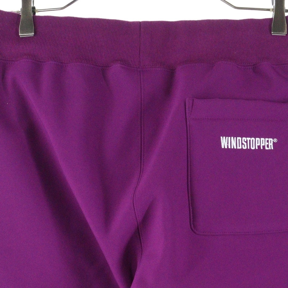 SUPREME(シュプリーム) 21AW Windstopper Sweatpant ウィンドストッパー スウェットパンツ パープル