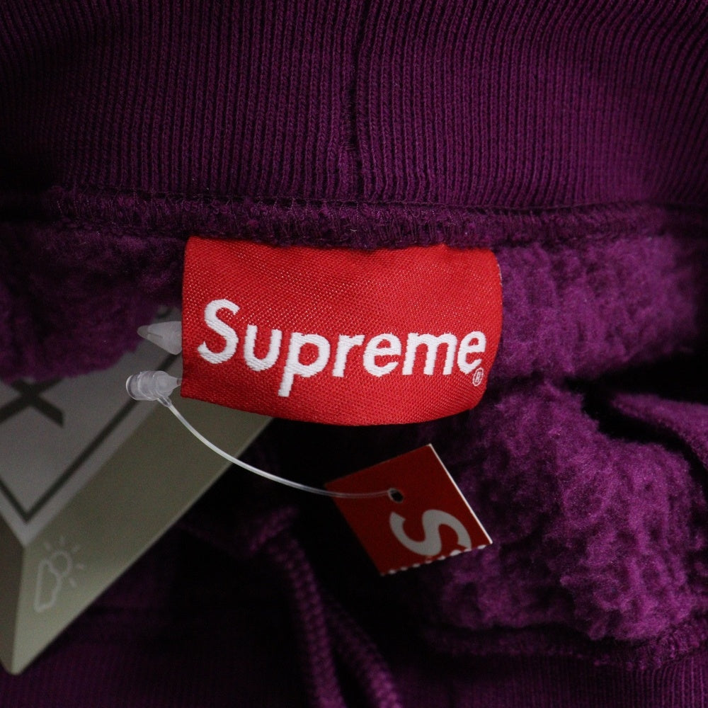 SUPREME(シュプリーム) 21AW Windstopper Sweatpant ウィンドストッパー スウェットパンツ パープル