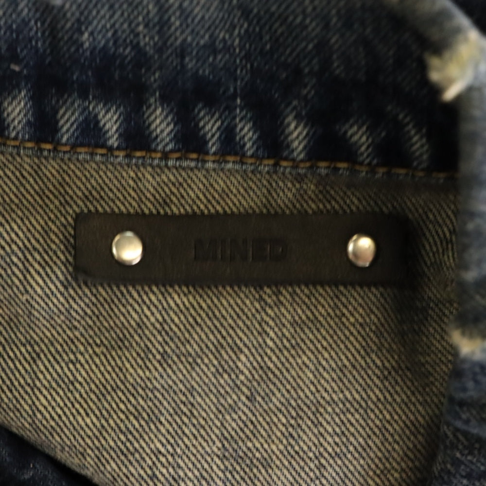 MINEDENIM(マインデニム) デニムジャケット アウター GKT-801UD-85-022-1 インディゴ