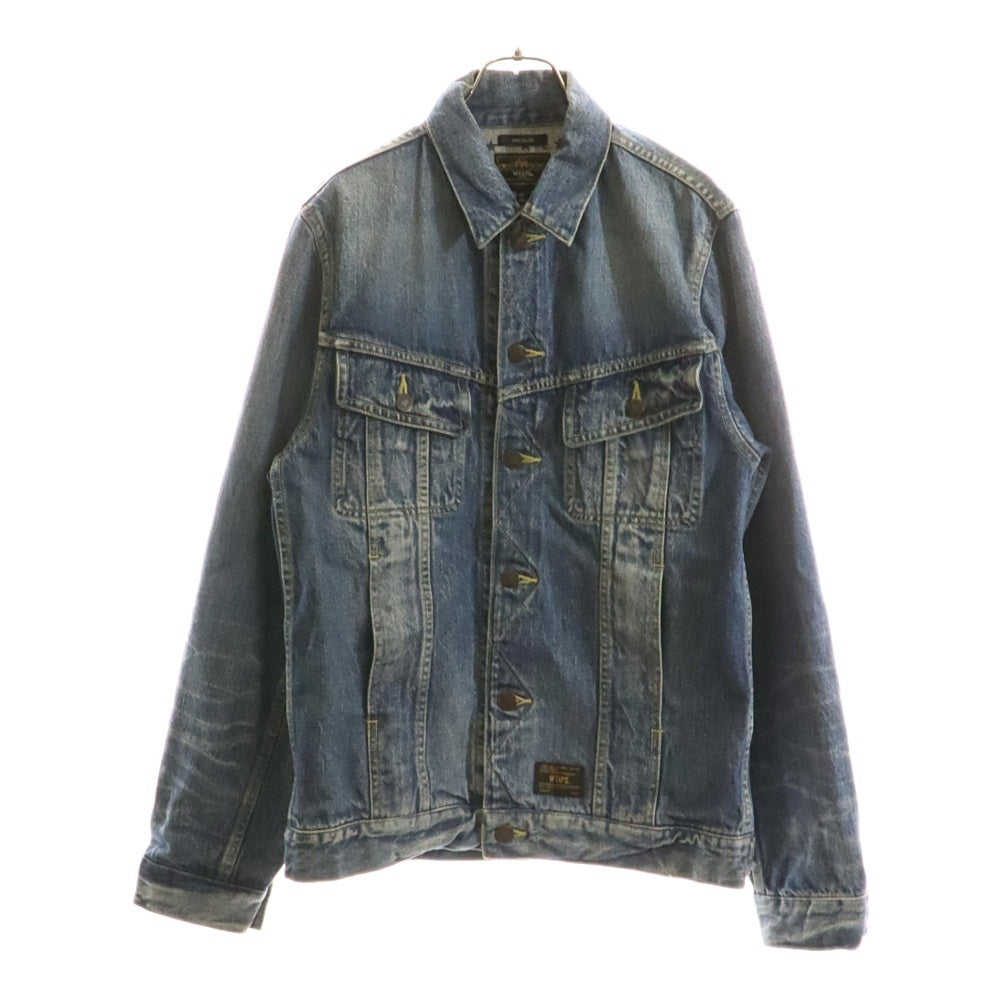 WTAPS(ダブルタップス) 11AW WAY OF LIFE 裏地スターデザイン デニムジャケット アウター 112GWDT-JKM01 インディゴ