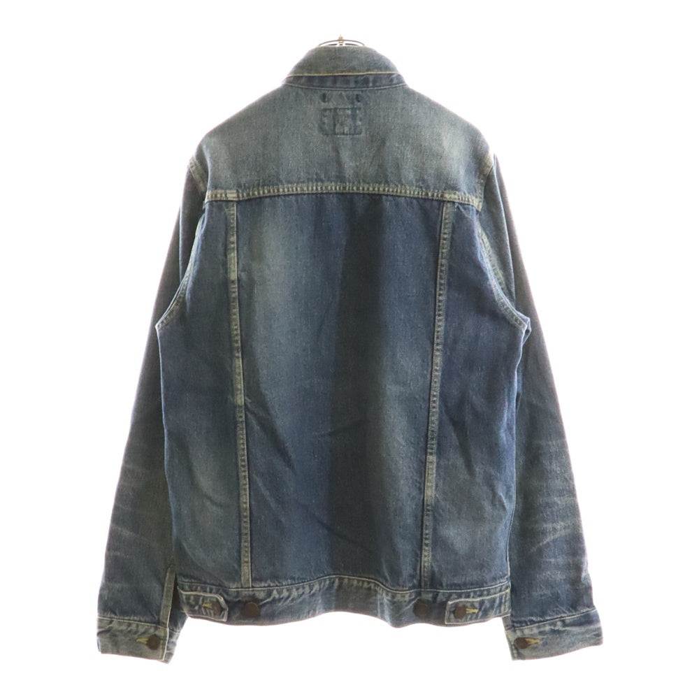 WTAPS(ダブルタップス) 11AW WAY OF LIFE 裏地スターデザイン デニムジャケット アウター 112GWDT-JKM01 インディゴ