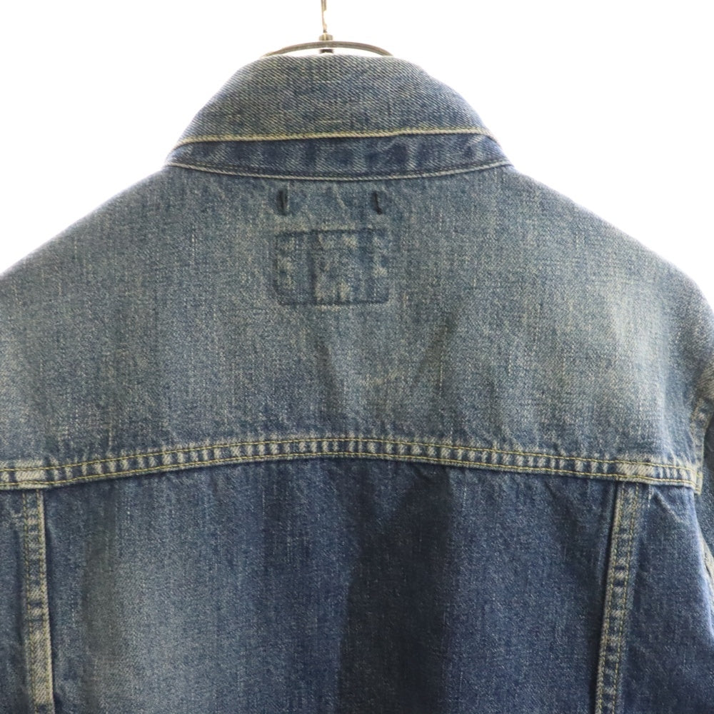 WTAPS(ダブルタップス) 11AW WAY OF LIFE 裏地スターデザイン デニムジャケット アウター 112GWDT-JKM01 インディゴ