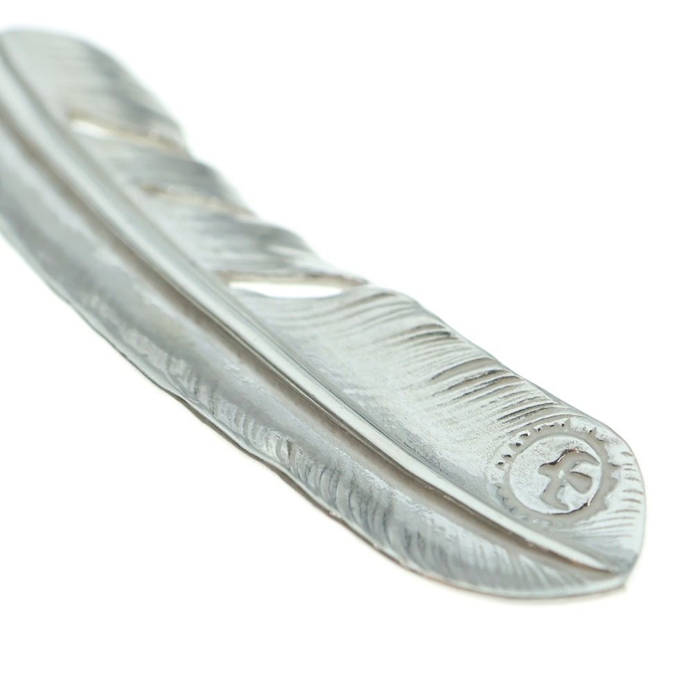 goro's(ゴローズ) 【現行】メタル付き特大フェザー 右向き