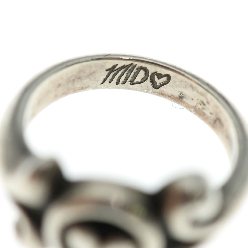 Travis Walker(トラヴィスワーカー) FANCY RING ファンシー ハートモチーフリング 14号 指輪 シルバー