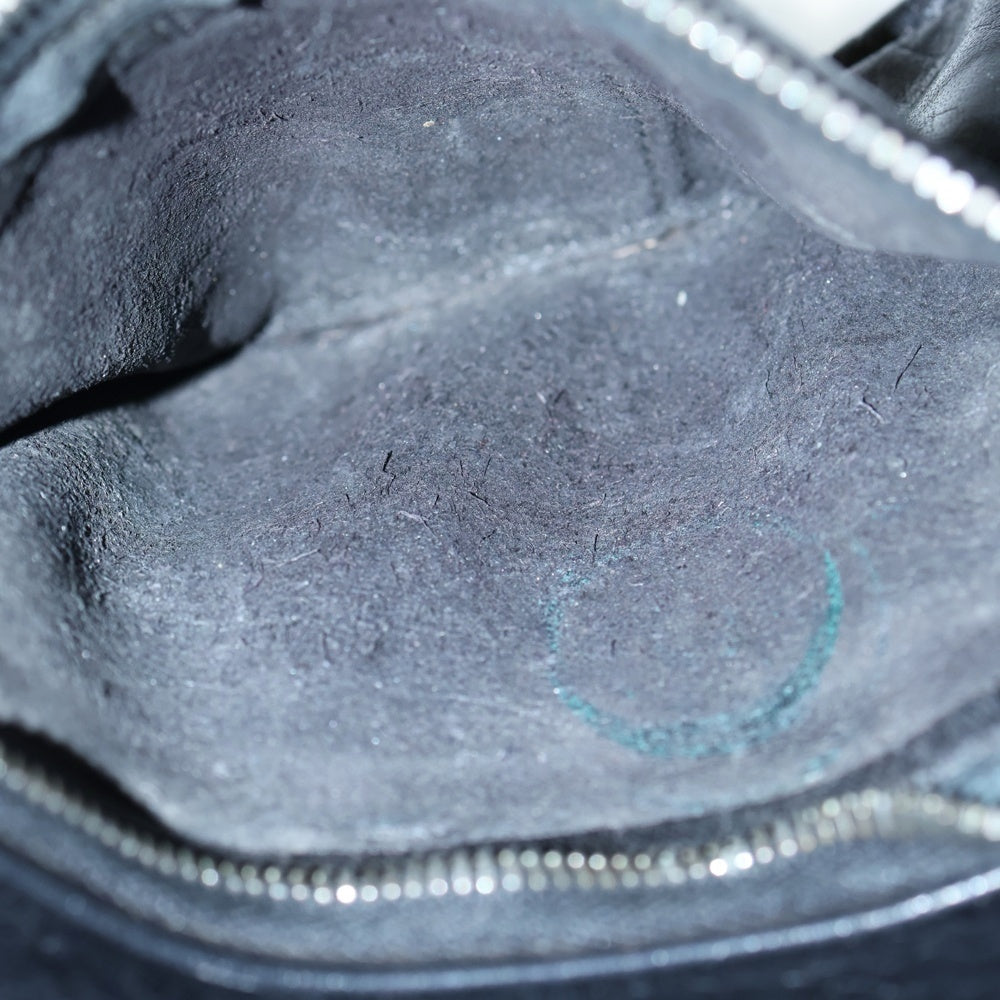 Travis Walker(トラヴィスワーカー) アイアンクロス シルバーウォレットリング付き レザートラッカーウォレット 財布 ブラック