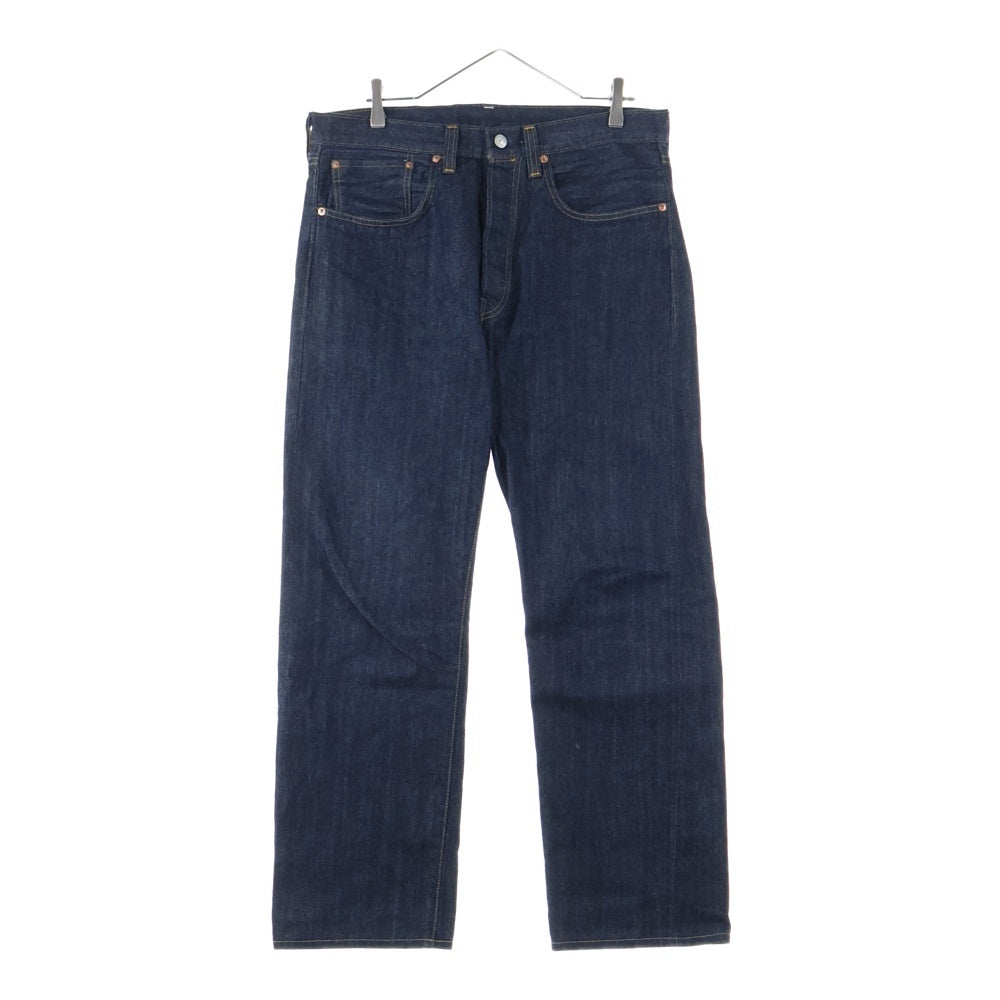 Levi's(リーバイス) 1947 501XX ボタンフライ ストレートデニムパンツ ジーンズ インディゴ