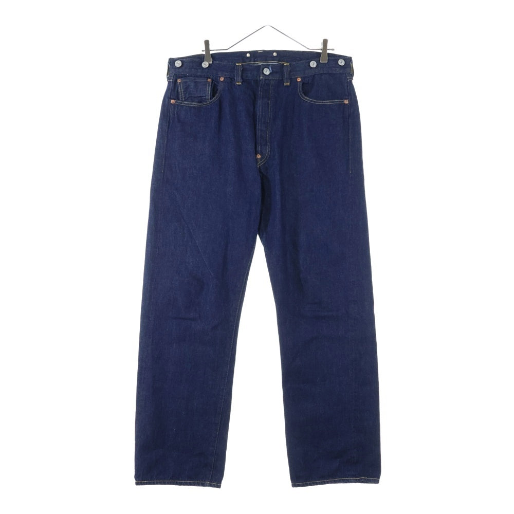Levi's(リーバイス) 1933 501XX ボタンフライ シンチバック付き ストレートデニムパンツ ジーンズ インディゴ