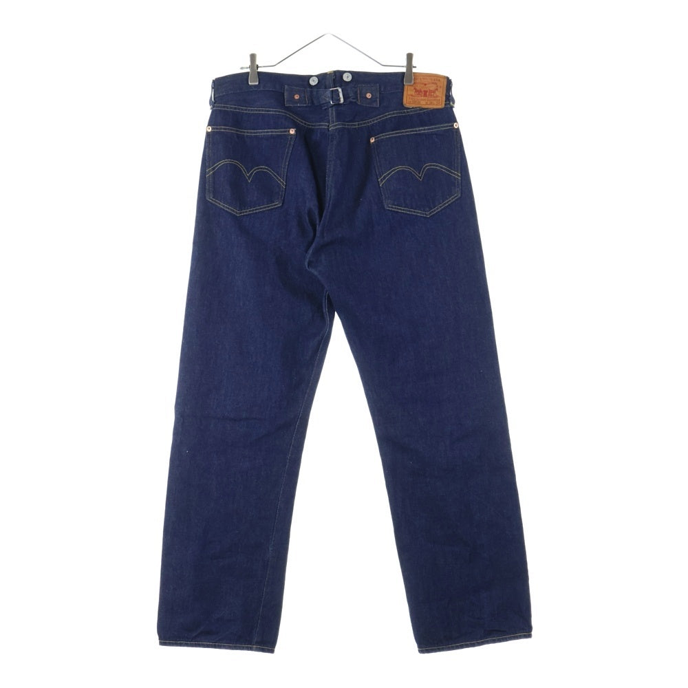 Levi's(リーバイス) 1933 501XX ボタンフライ シンチバック付き ストレートデニムパンツ ジーンズ インディゴ