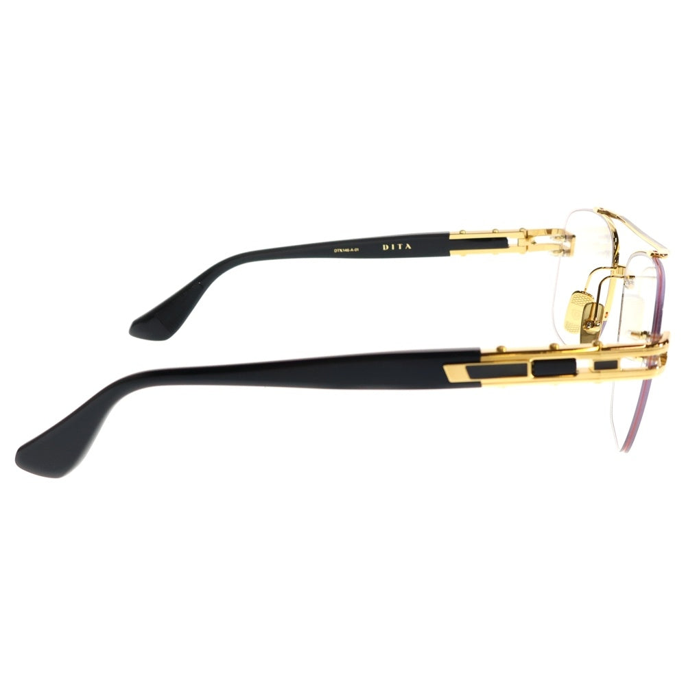 DITA(ディータ) GRAND EVO RX サングラス 眼鏡 アイウェア ゴールド DTX146-A-01