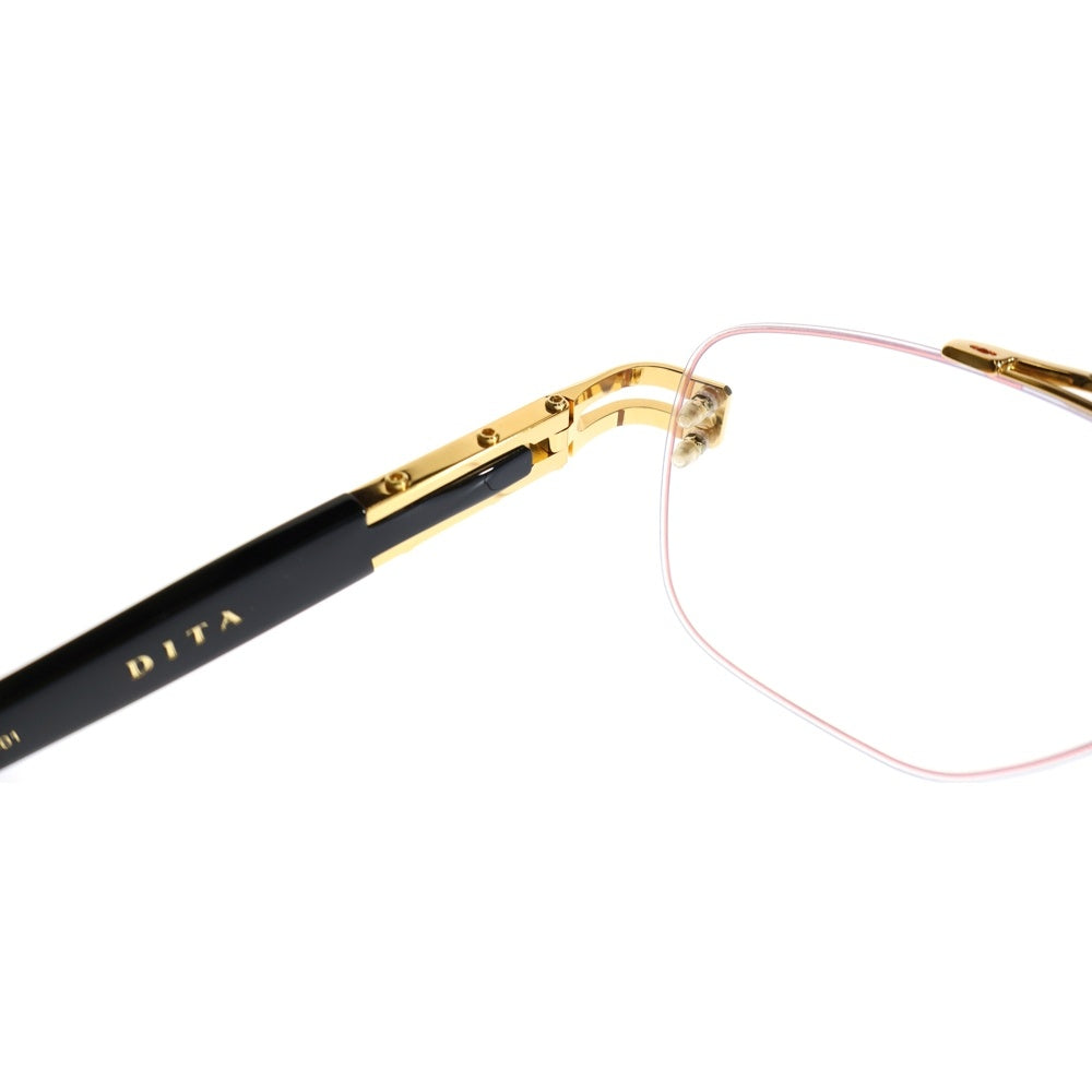 DITA(ディータ) GRAND EVO RX サングラス 眼鏡 アイウェア ゴールド DTX146-A-01