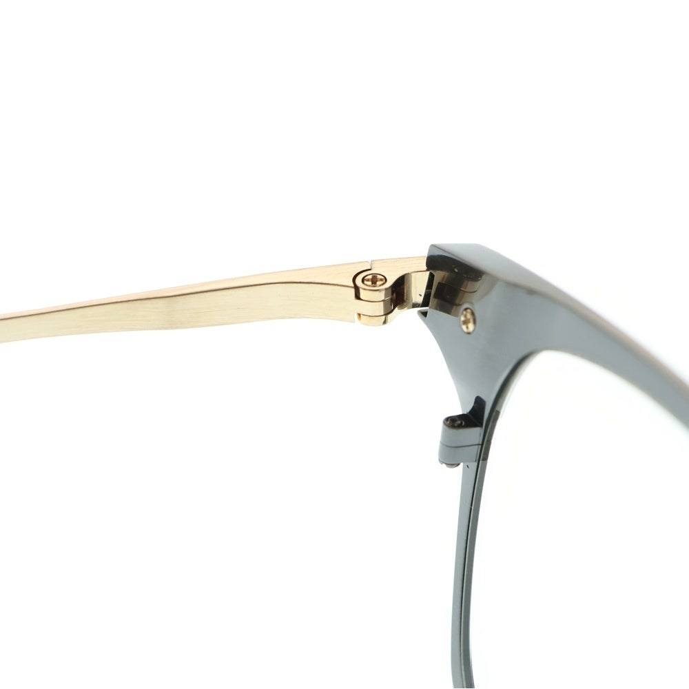 DITA(ディータ) LINRCON スクエアーフレーム メガネ アイウェア 眼鏡 ブラック/ゴールド DTX167--A-02