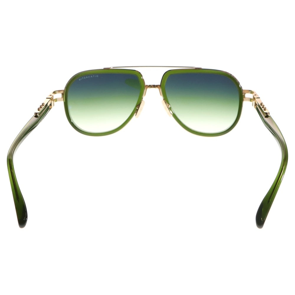 DITA(ディータ) VASTIK メガネ サングラス 眼鏡 グリーン/ゴールド DTS441-A-03