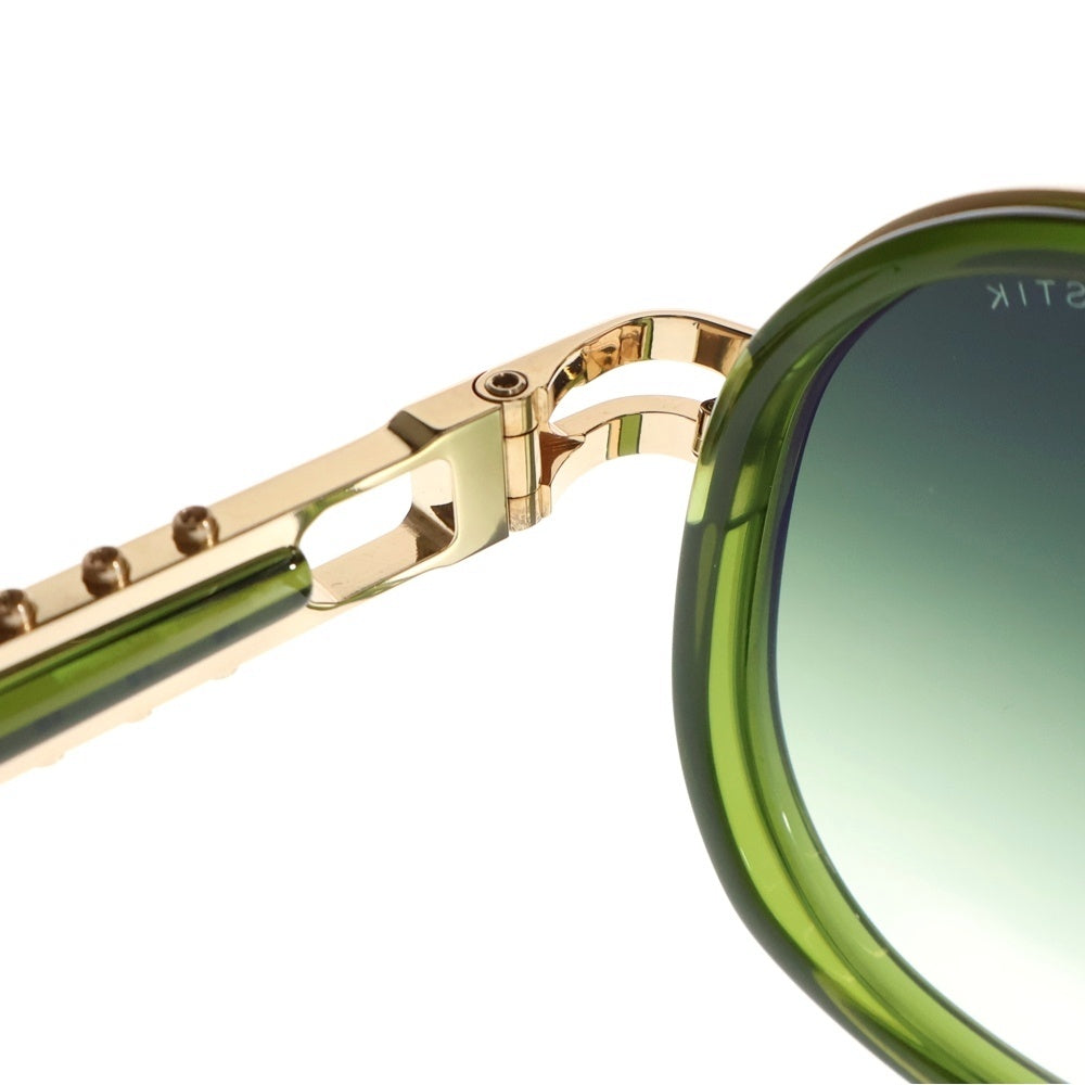 DITA(ディータ) VASTIK メガネ サングラス 眼鏡 グリーン/ゴールド DTS441-A-03