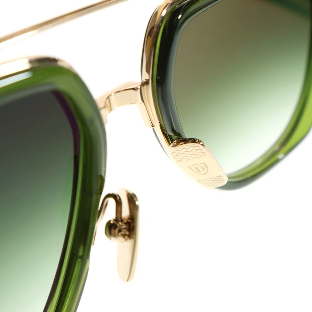 DITA(ディータ) VASTIK メガネ サングラス 眼鏡 グリーン/ゴールド DTS441-A-03