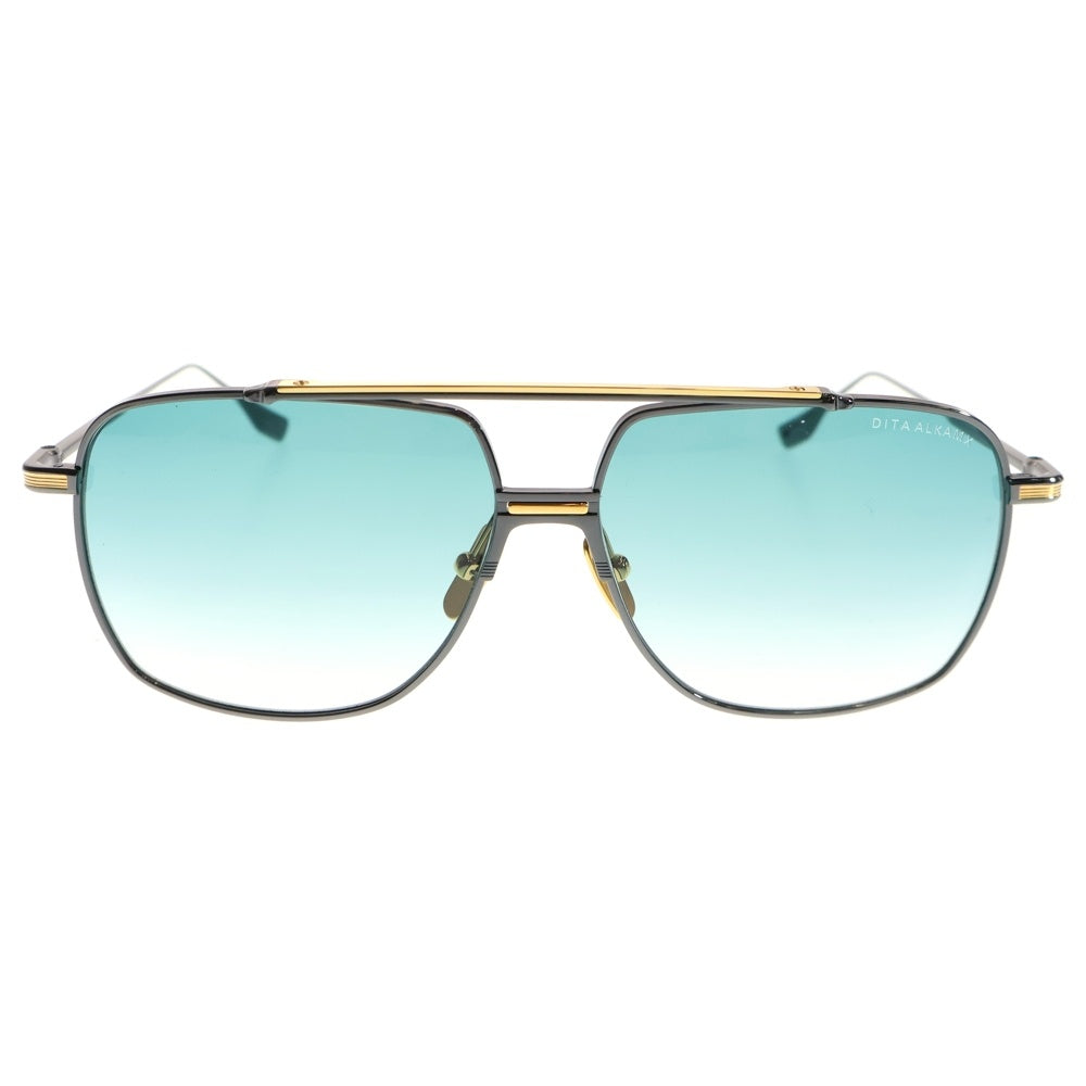 DITA(ディータ) ALKAMX グラデーションレンズ サングラス メガネ 眼鏡 ブラック/ゴールド DTS100-A-02