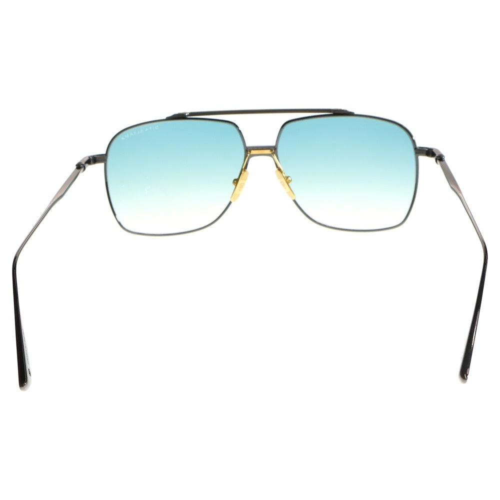 DITA(ディータ) ALKAMX グラデーションレンズ サングラス メガネ 眼鏡 ブラック/ゴールド DTS100-A-02