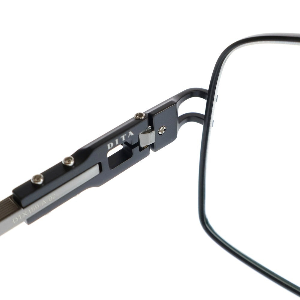 DITA(ディータ) GRAND-EMPERIK クリアレンズ メガネ アイウェア 眼鏡 ブラック DTX159-A-02