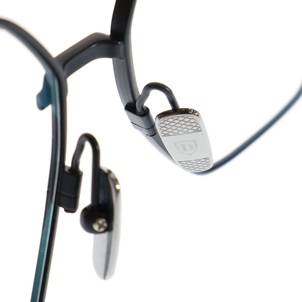 DITA(ディータ) GRAND-EMPERIK クリアレンズ メガネ アイウェア 眼鏡 ブラック DTX159-A-02