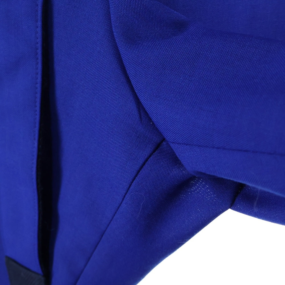 Sacai(サカイ) 22SS Suiting Pants スーチングパンツ ベルトデサインスラックス 22-02672M ブルー